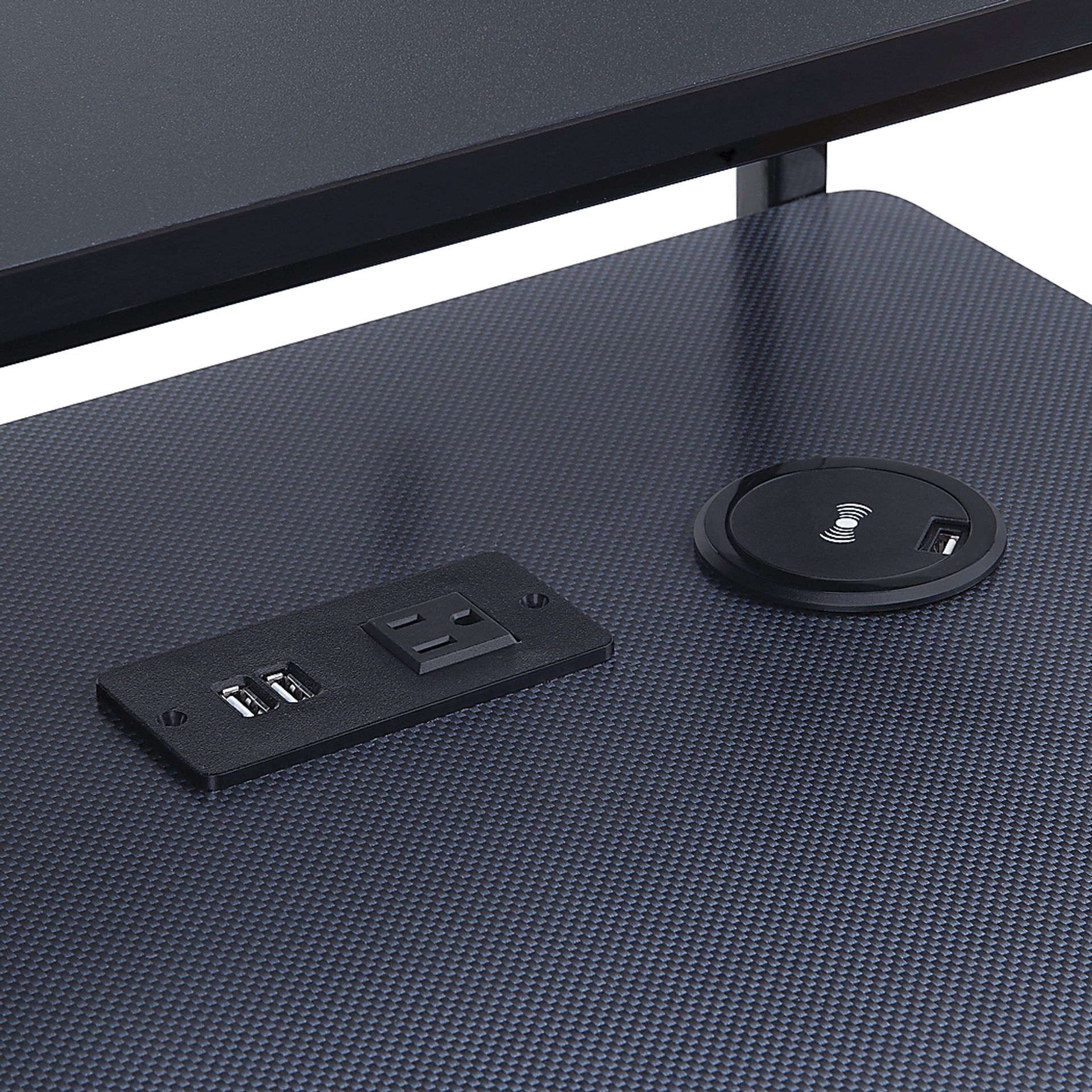Torque Black Gaming Desk - Image 7