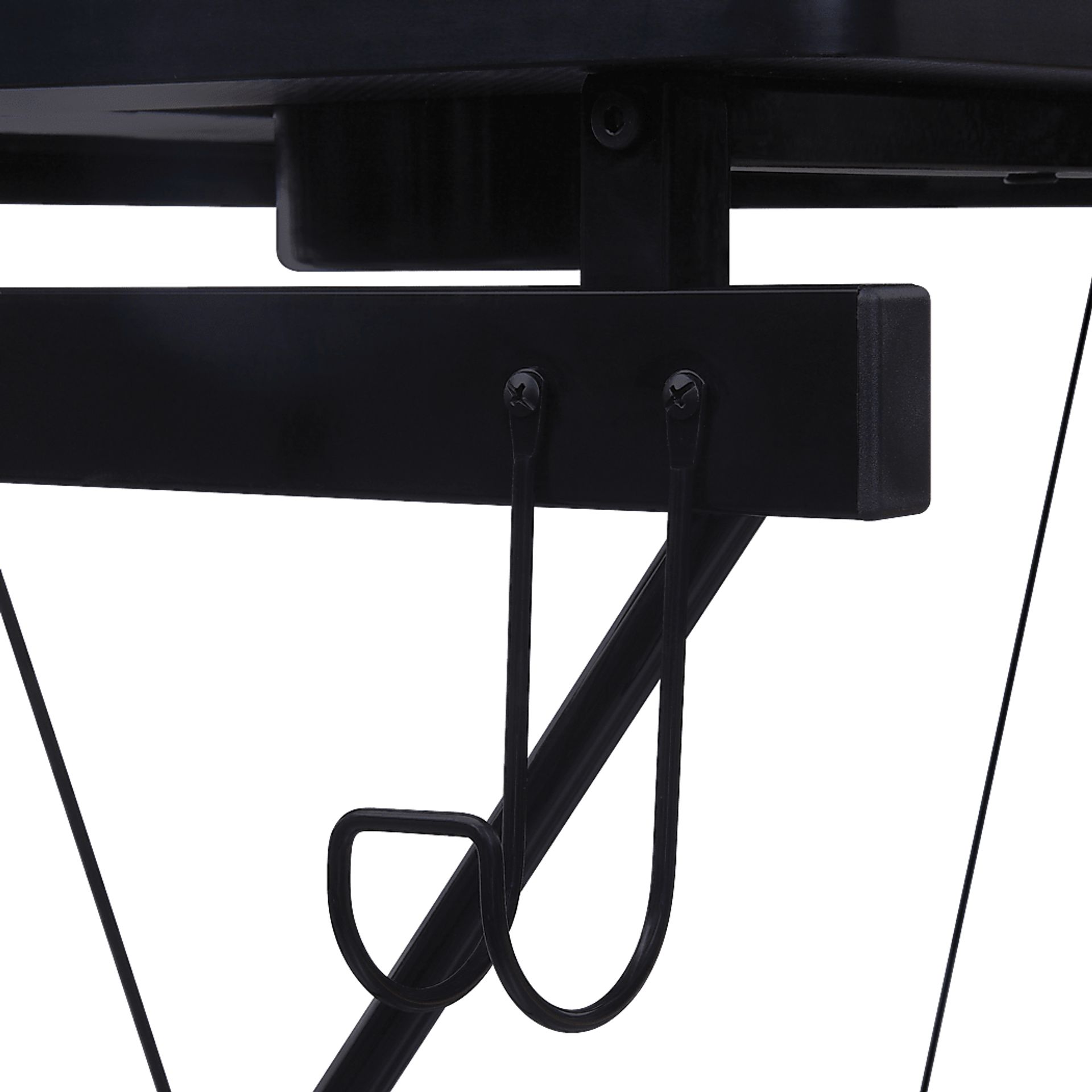 Torque Black Gaming Desk - Image 8