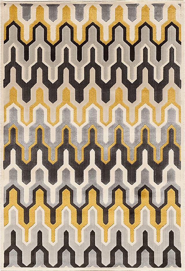Torrance Gray 5' x 7'6 Rug - Thumbnail - Image 1