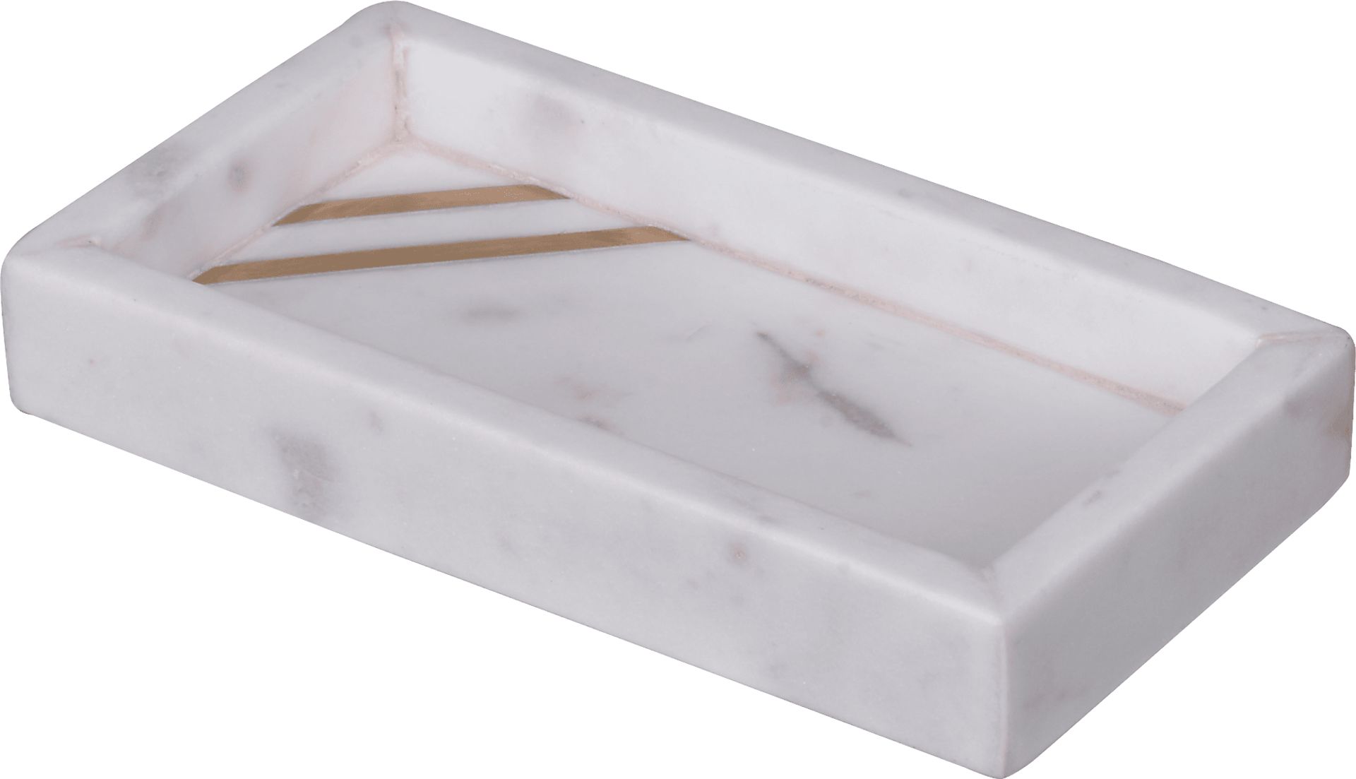 Torrelle White Tray - Image 1