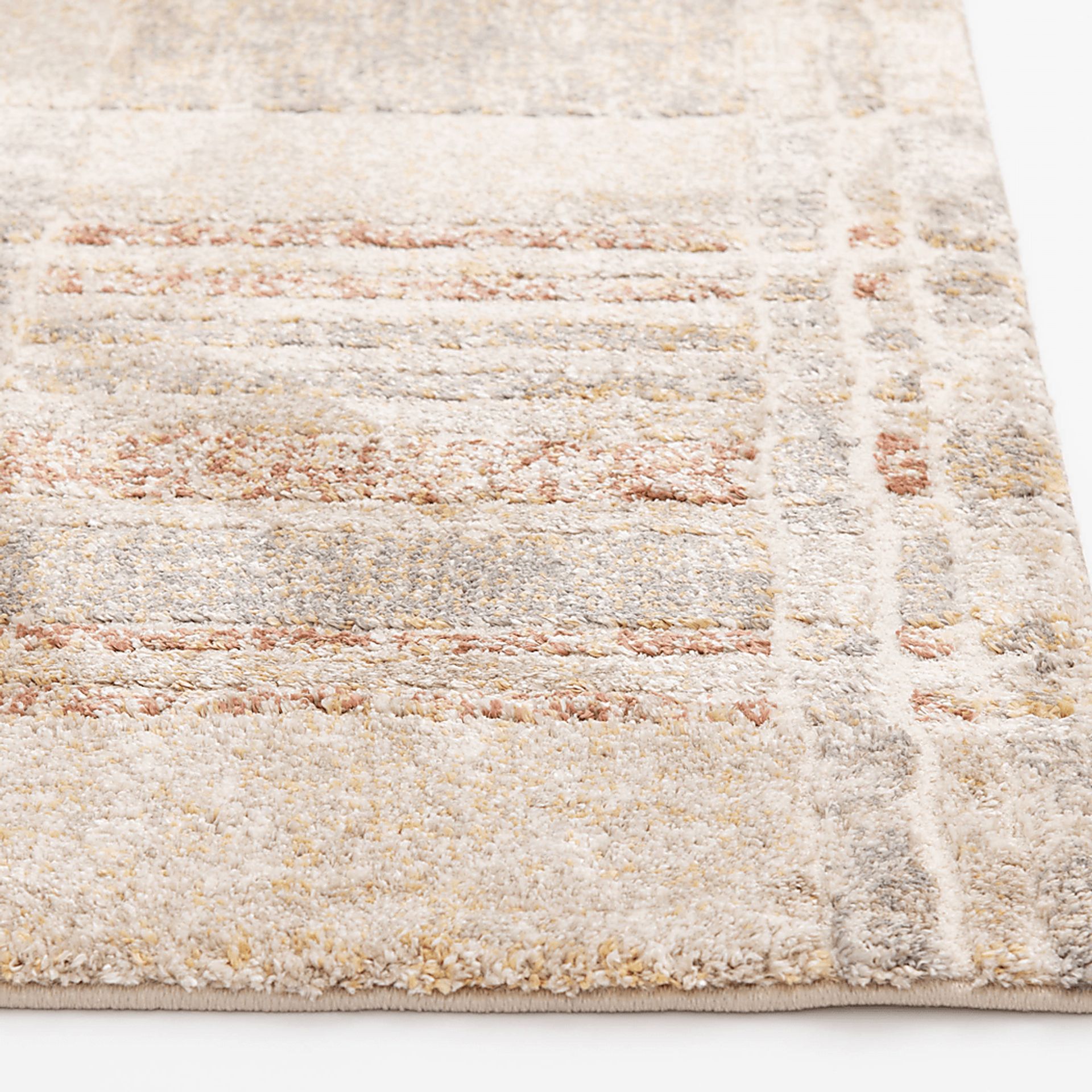 Torrence Beige 7'10 x 9'10 Indoor/Outdoor Rug - Image 2