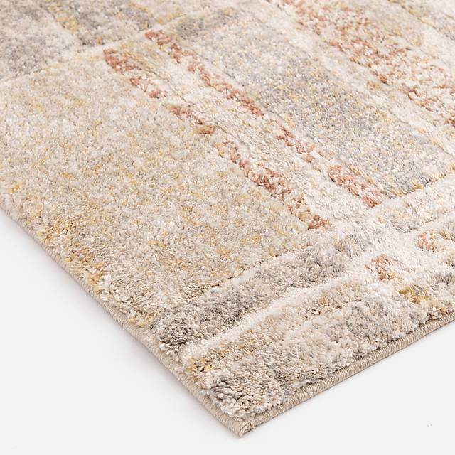 Torrence Beige 7'10 x 9'10 Indoor/Outdoor Rug - Thumbnail - Image 3