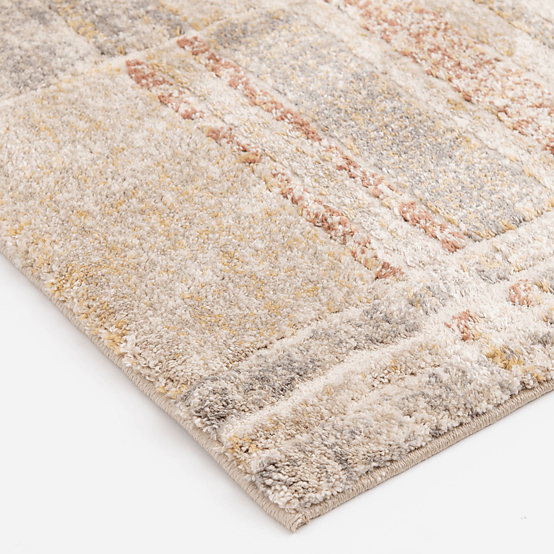 Torrence Beige 7'10 x 9'10 Indoor/Outdoor Rug - Image 3