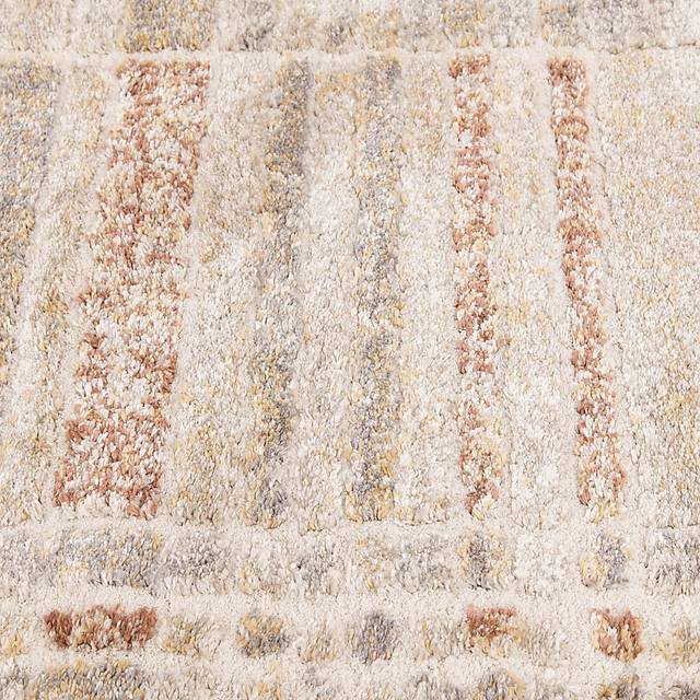 Torrence Beige 7'10 x 9'10 Indoor/Outdoor Rug - Thumbnail - Image 4