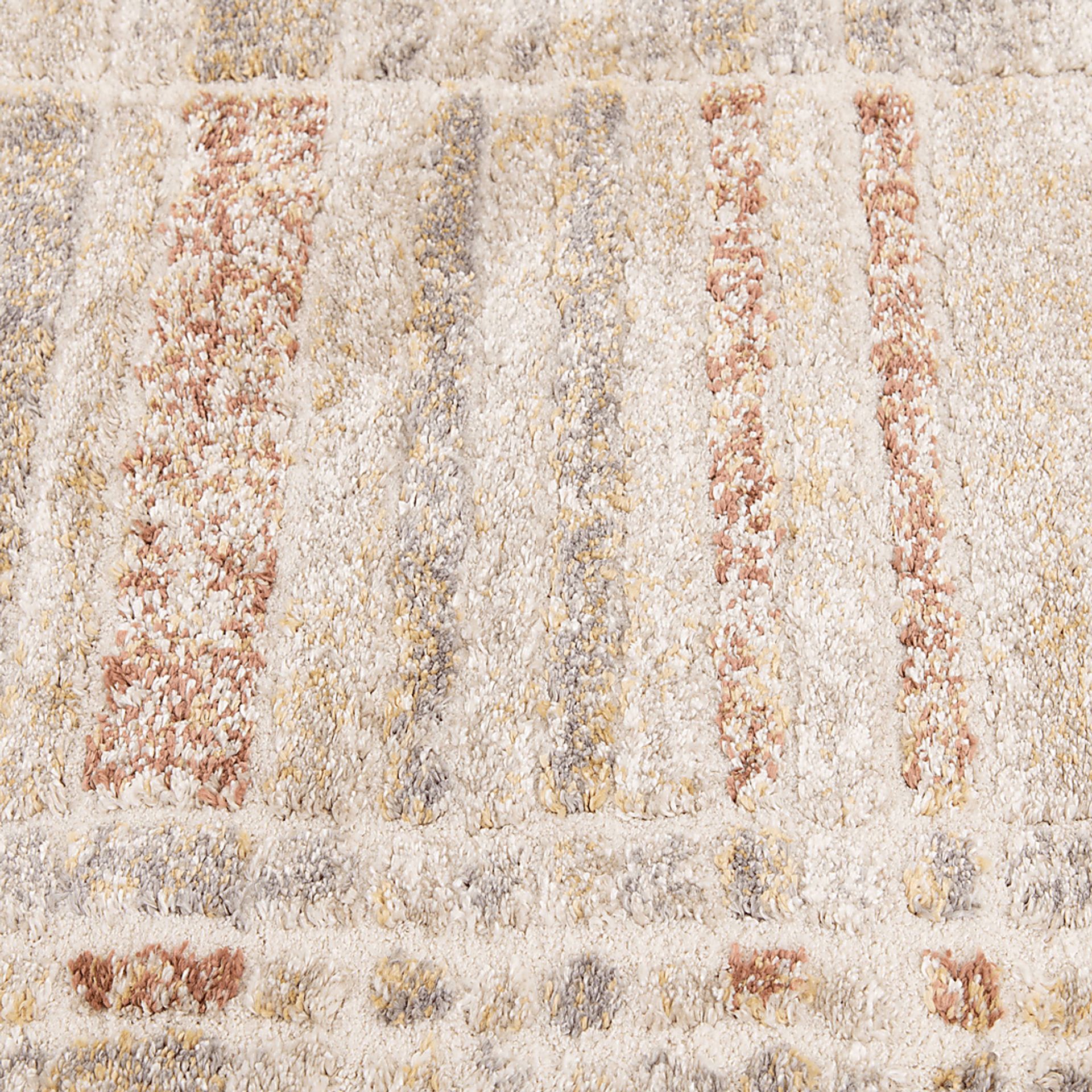 Torrence Beige 7'10 x 9'10 Indoor/Outdoor Rug - Image 4