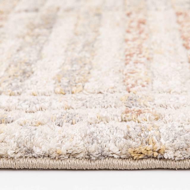 Torrence Beige 7'10 x 9'10 Indoor/Outdoor Rug - Thumbnail - Image 5