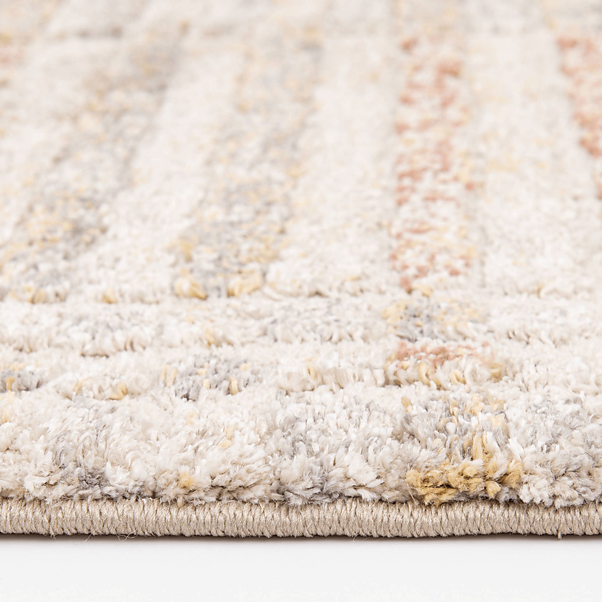 Torrence Beige 7'10 x 9'10 Indoor/Outdoor Rug - Image 5
