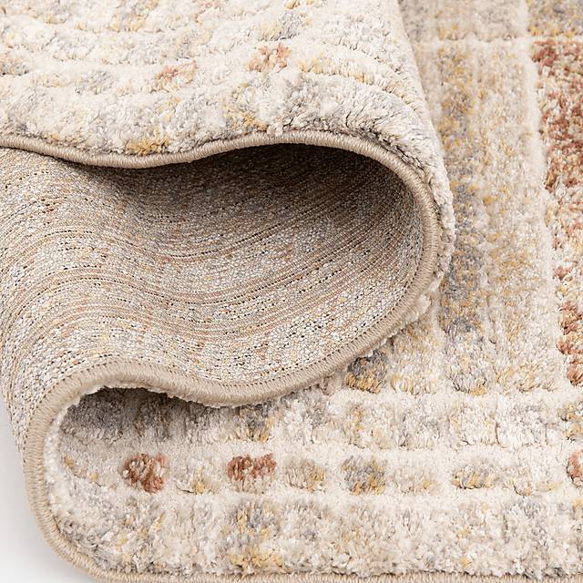 Torrence Beige 7'10 x 9'10 Indoor/Outdoor Rug - Thumbnail - Image 6