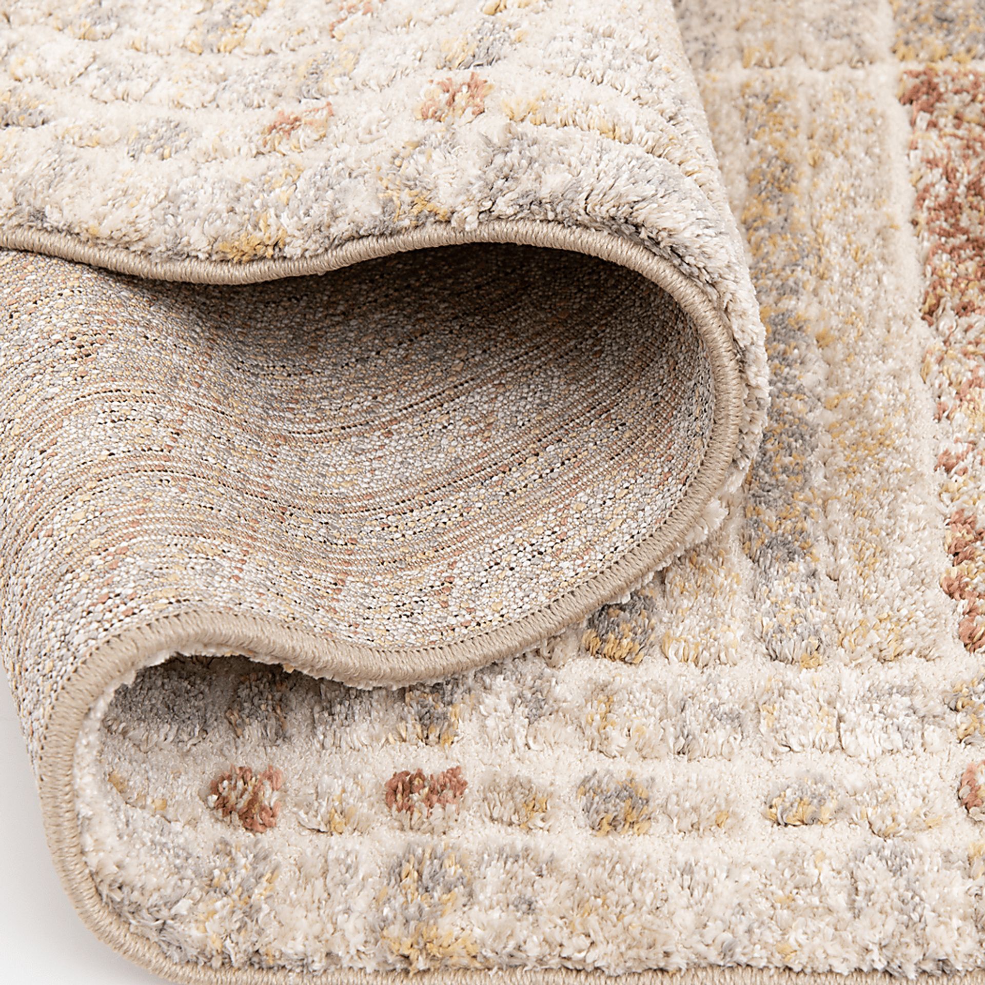 Torrence Beige 7'10 x 9'10 Indoor/Outdoor Rug - Image 6