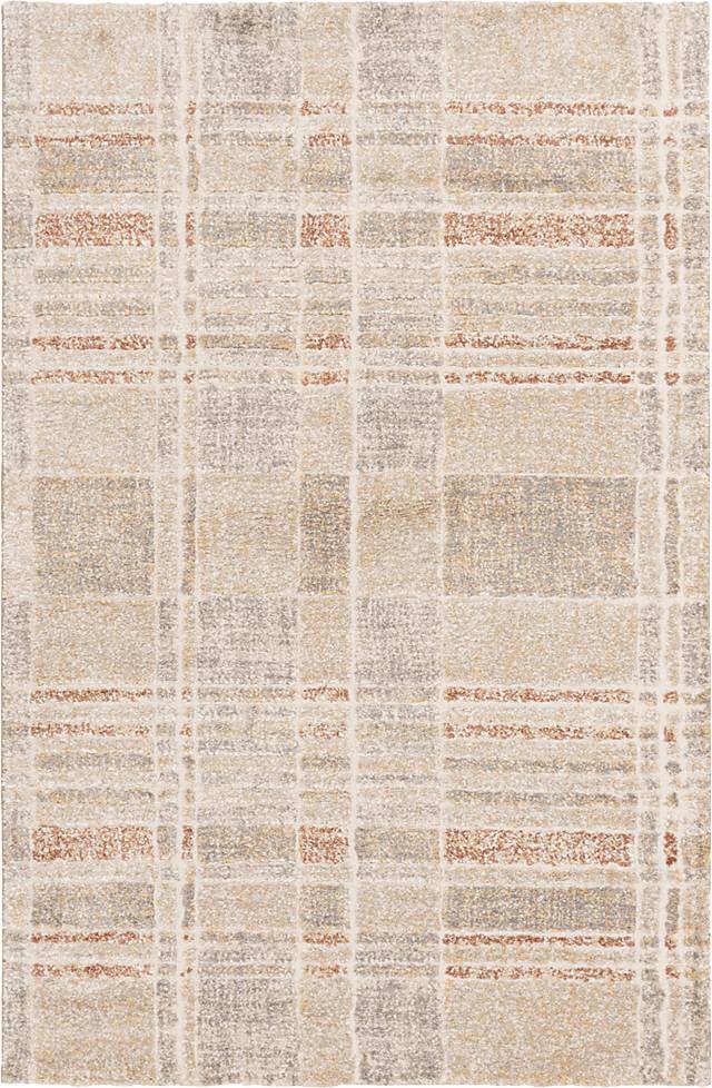 Torrence Beige 7'10 x 9'10 Indoor/Outdoor Rug - Thumbnail - Image 1