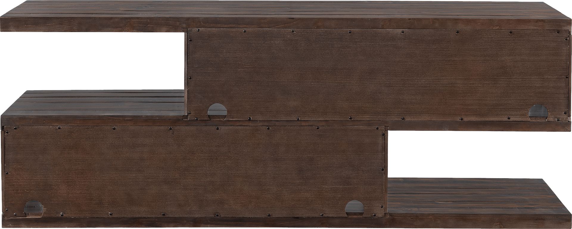 Torrens Dark Brown 70 in. Console - Image 2