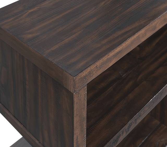 Torrens Dark Brown 70 in. Console - Thumbnail - Image 3