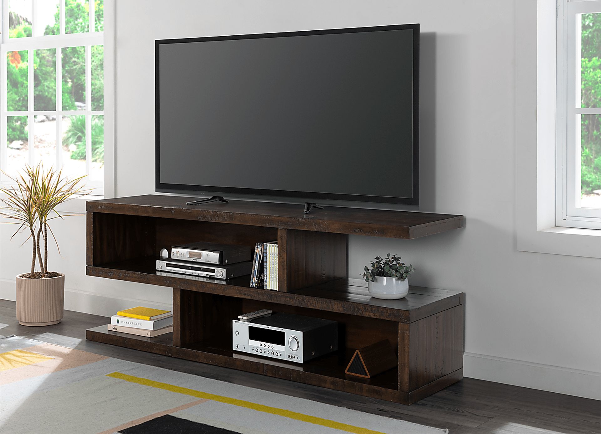 Torrens Dark Brown 70 in. Console - Image 6