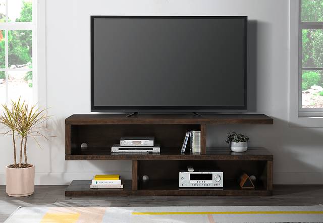 Torrens Dark Brown 70 in. Console - Thumbnail - Image 7