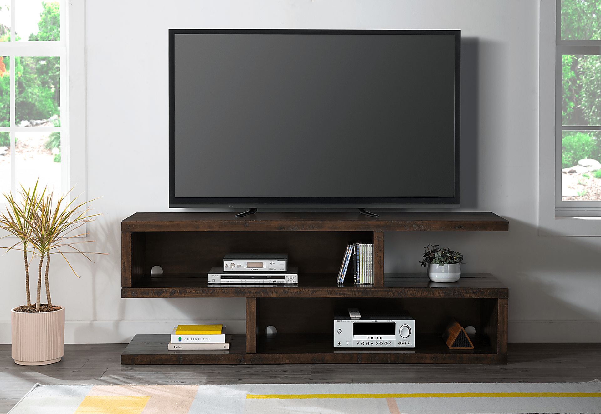 Torrens Dark Brown 70 in. Console - Image 7