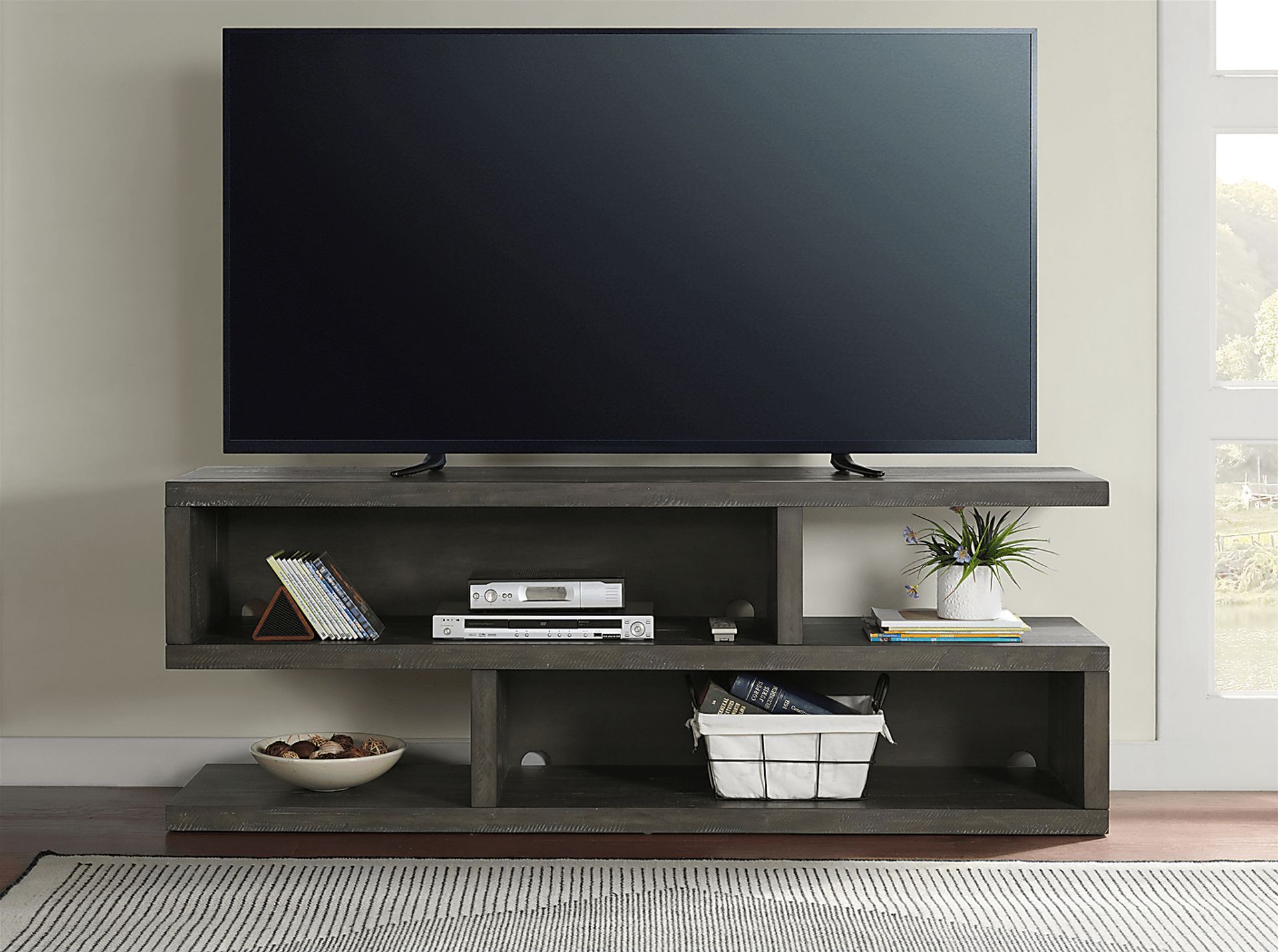 Torrens Gray 70in. Console - Image 6