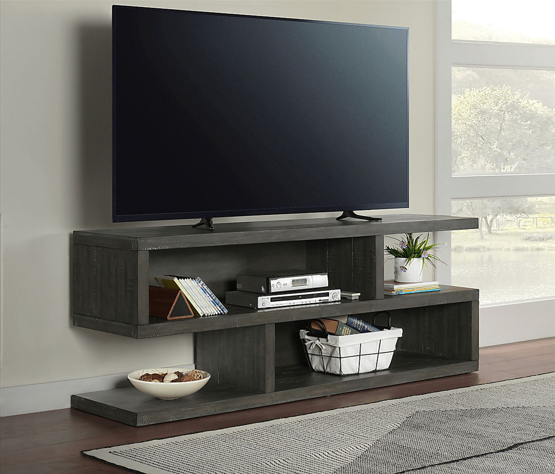 Torrens Gray 70in. Console - Image 7
