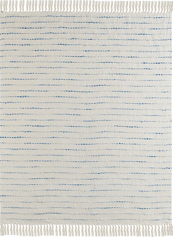 Torrent Blue Throw Blanket