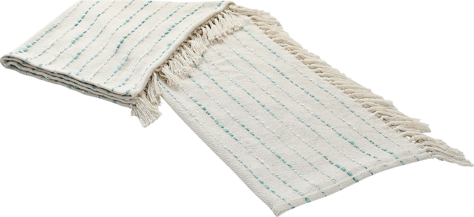 Torrent Cream Throw Blanket - Image 4