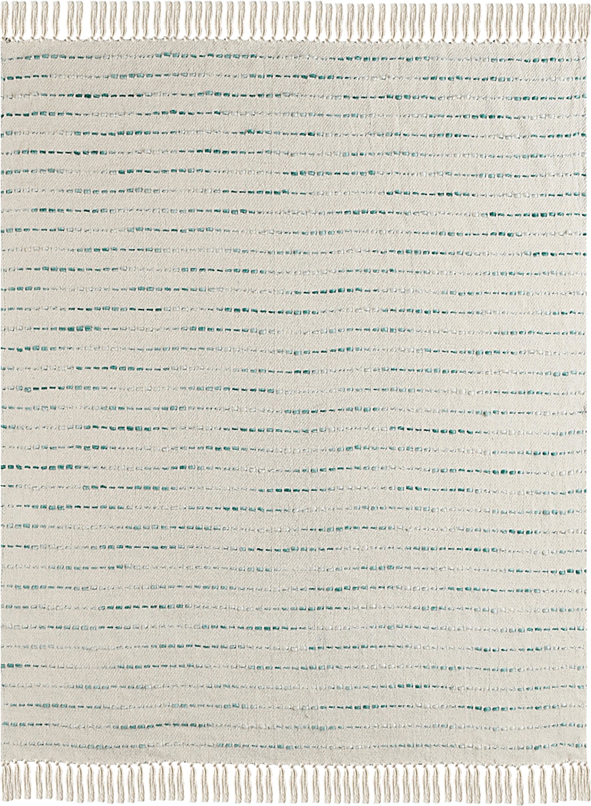 Torrent Cream Throw Blanket - Image 1
