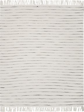 Torrent Gray Throw Blanket