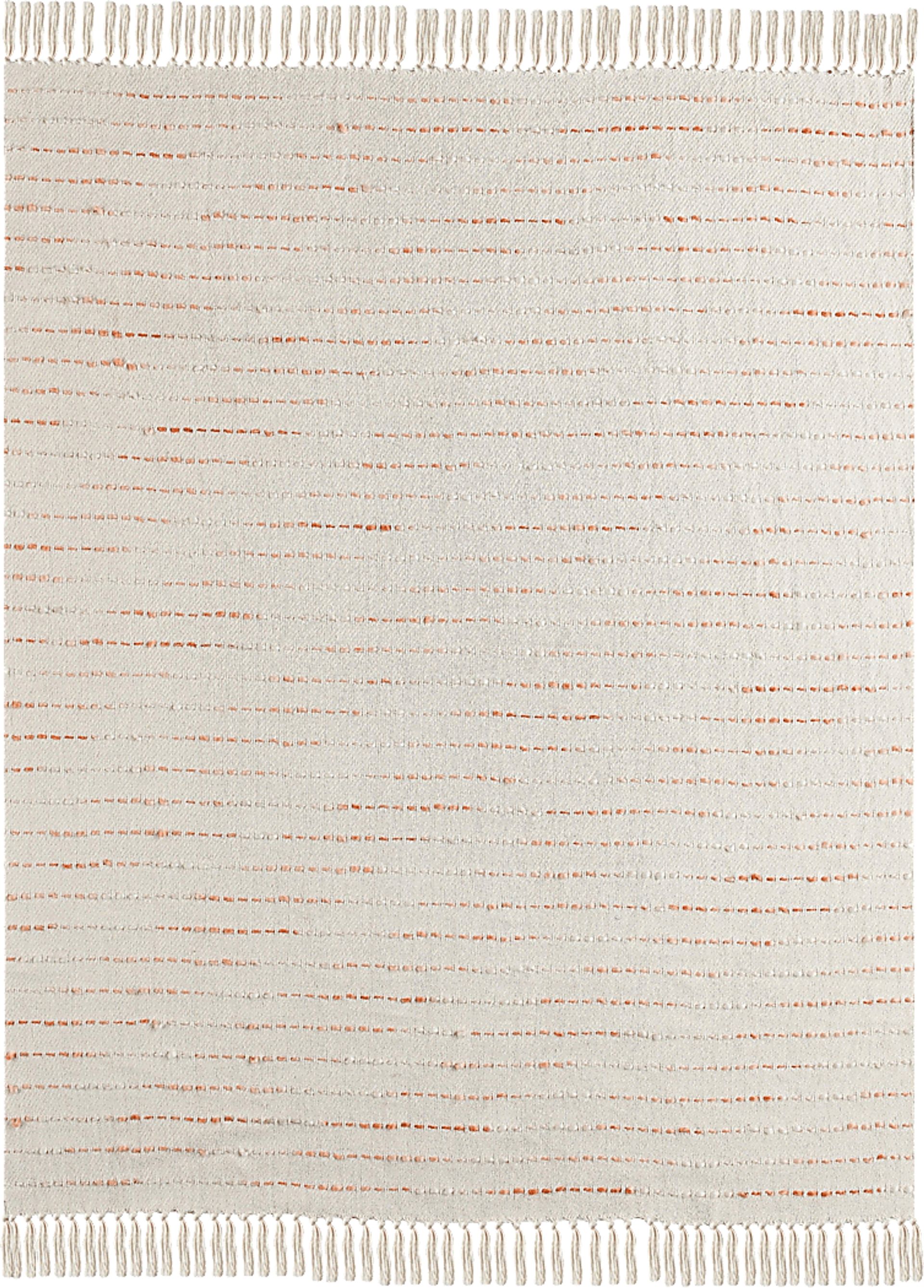 Torrent Peach Throw Blanket - Image 1