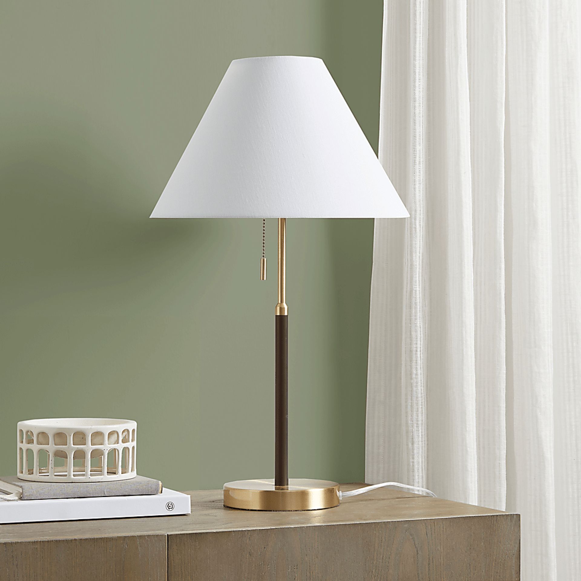 Torrey Point Brown Lamp - Image 2