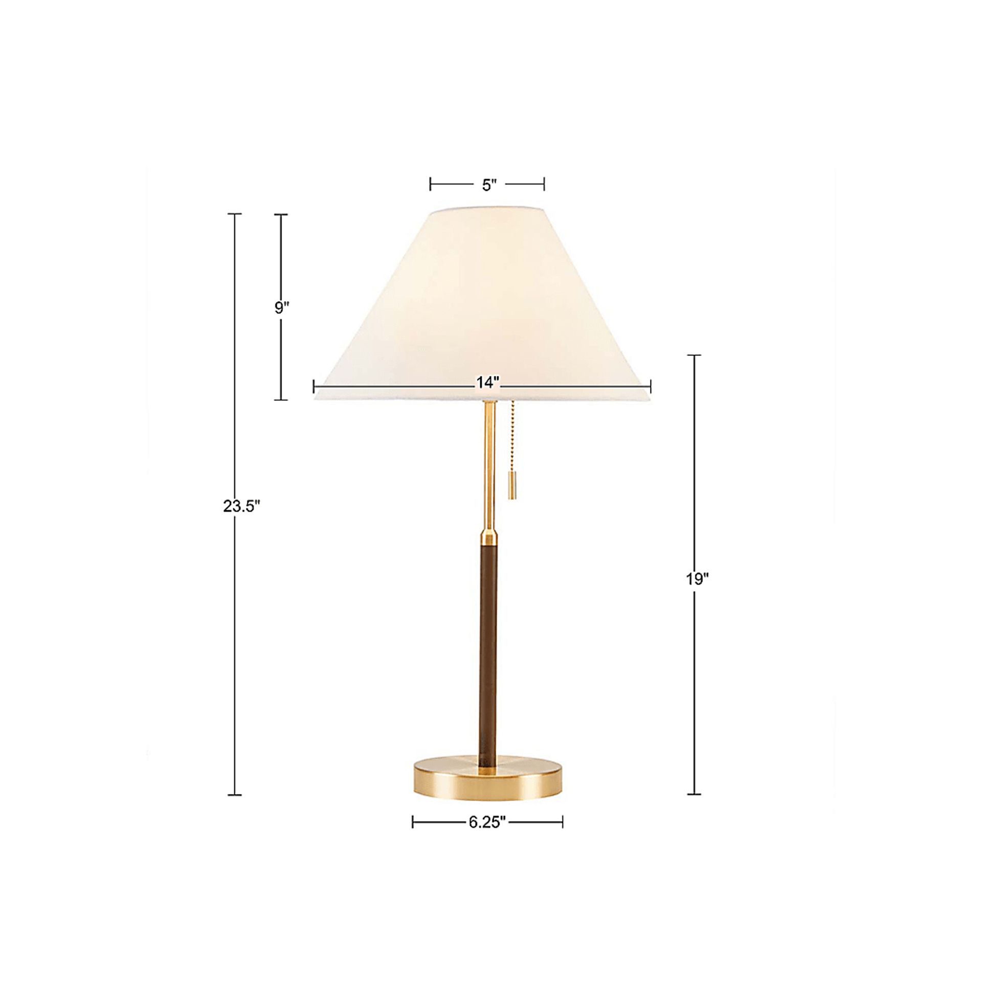 Torrey Point Brown Lamp - Image 8