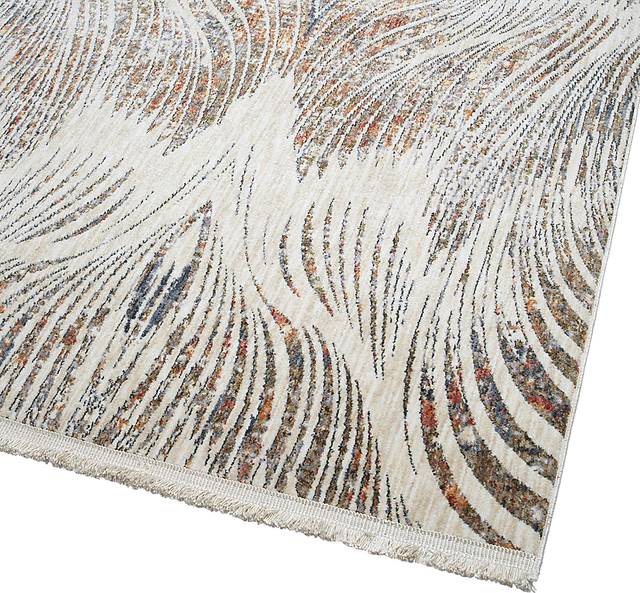 Torric Ivory 5'3 x 7'3 Rug - Thumbnail - Image 4