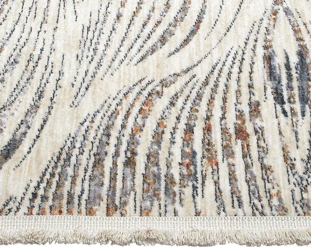Torric Ivory 5'3 x 7'3 Rug - Thumbnail - Image 5