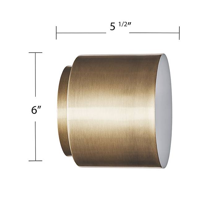 Torrington Brass Sconce - Thumbnail - Image 5