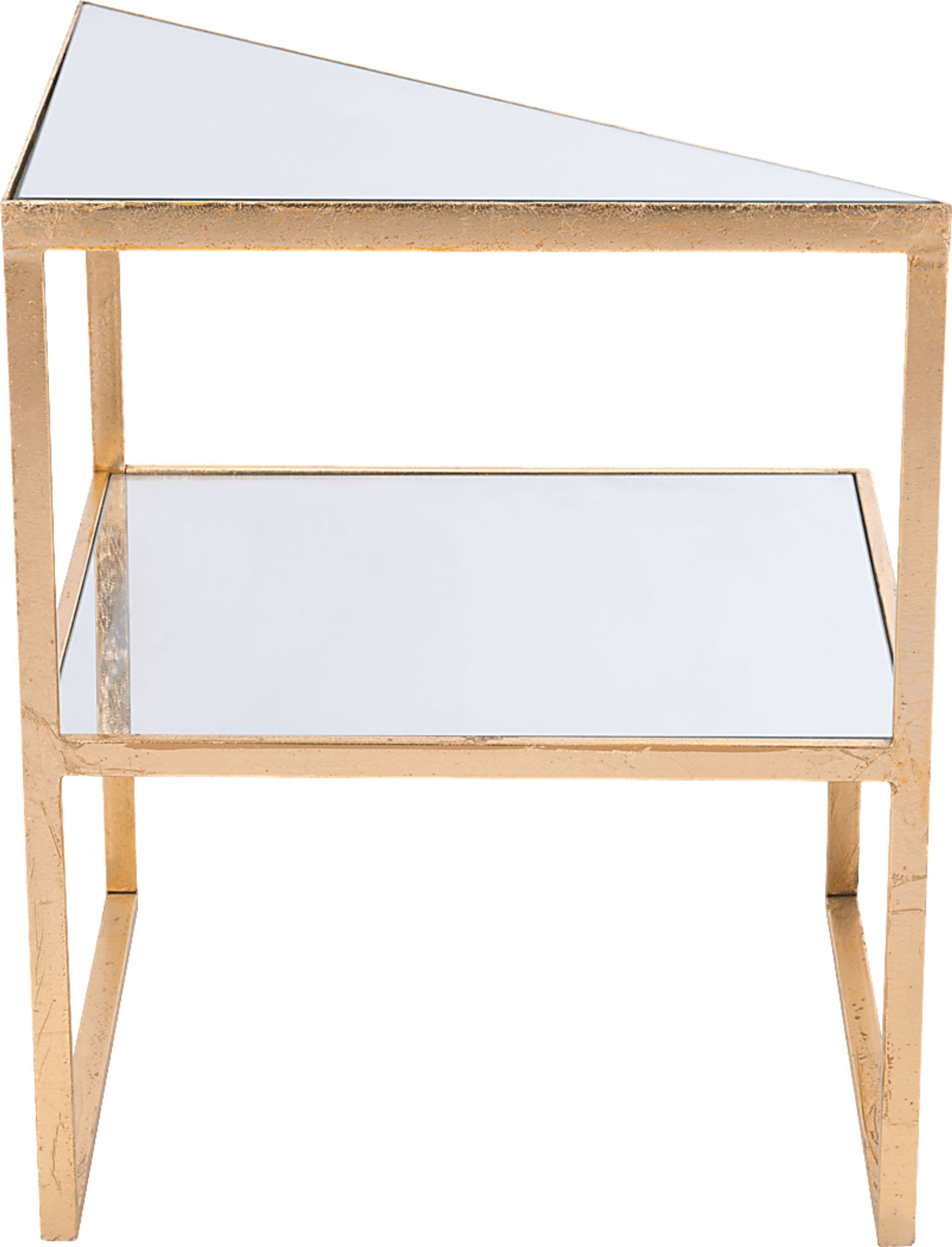 Torrone Gold Accent Table - Image 2