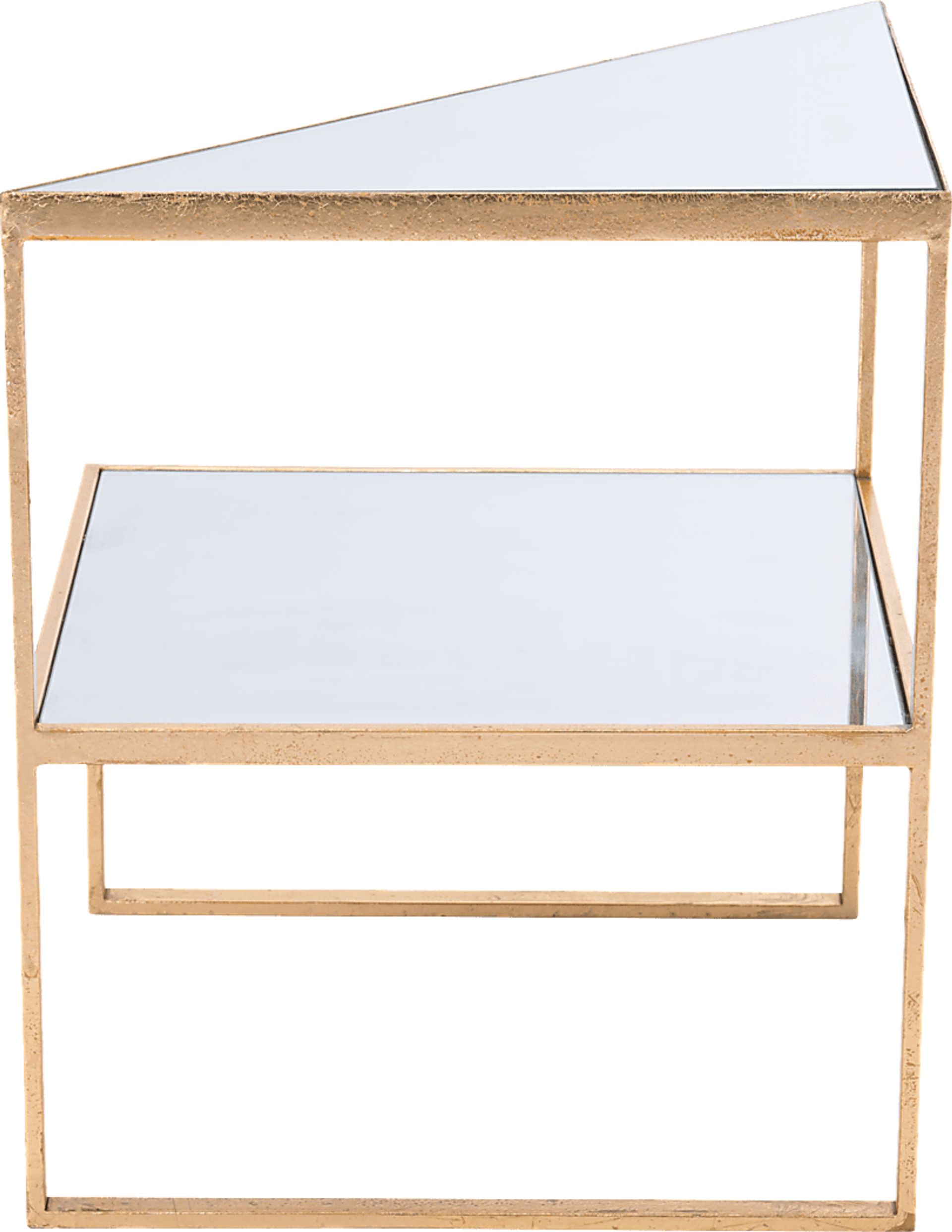 Torrone Gold Accent Table - Image 3