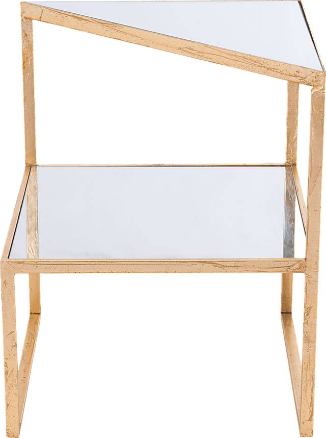 Torrone Gold Accent Table - Thumbnail - Image 4