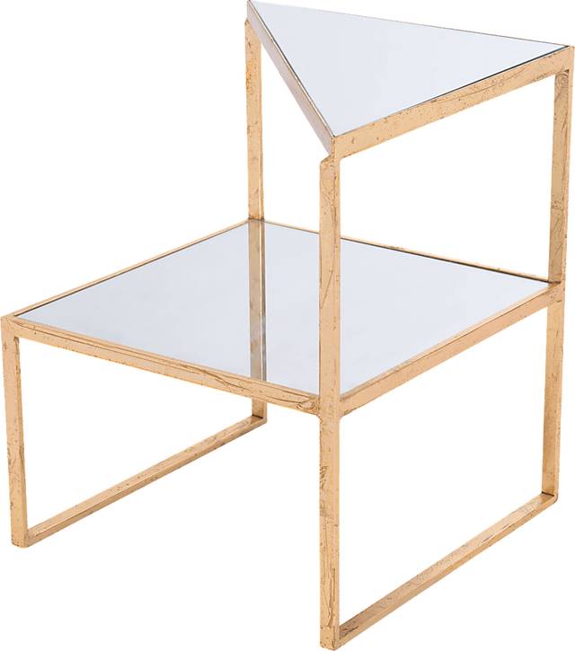 Torrone Gold Accent Table - Thumbnail - Image 5
