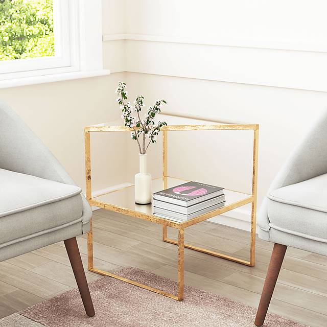 Torrone Gold Accent Table - Thumbnail - Image 6
