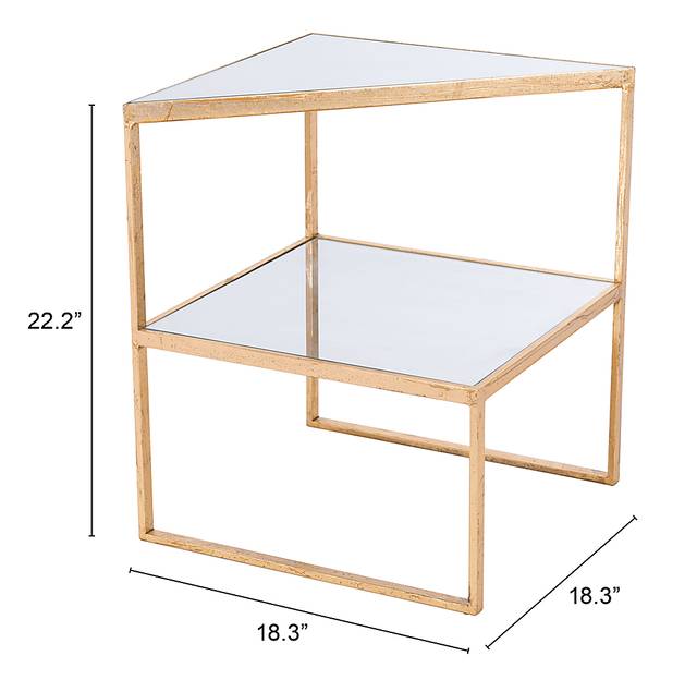 Torrone Gold Accent Table - Thumbnail - Image 7