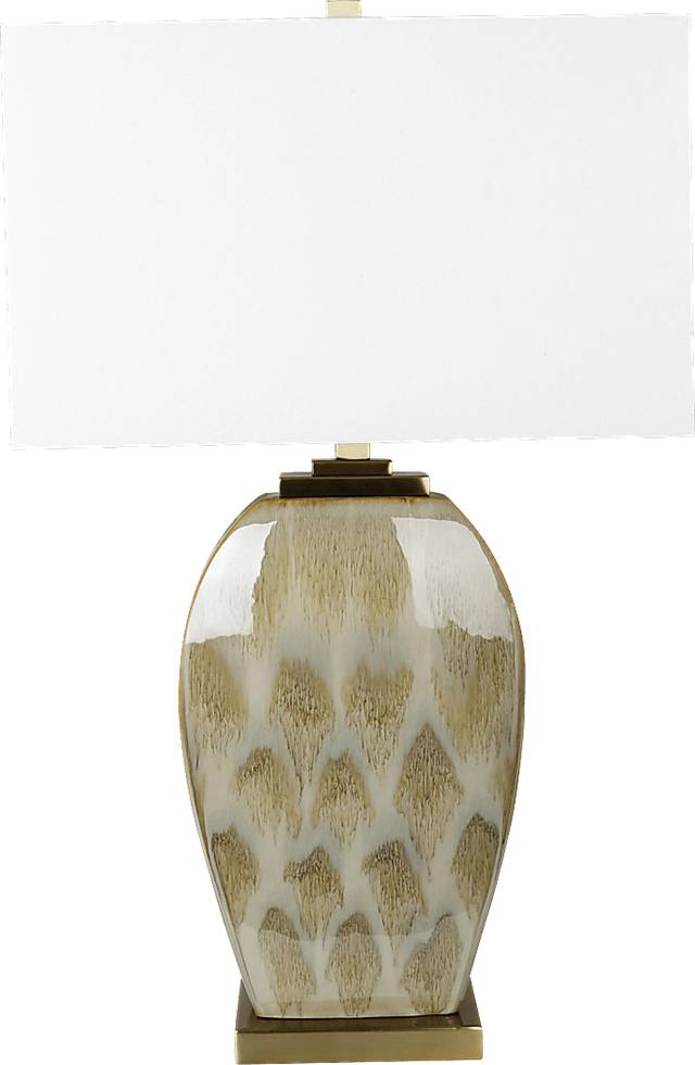 Tortoise Town Brown Lamp - Thumbnail - Image 1
