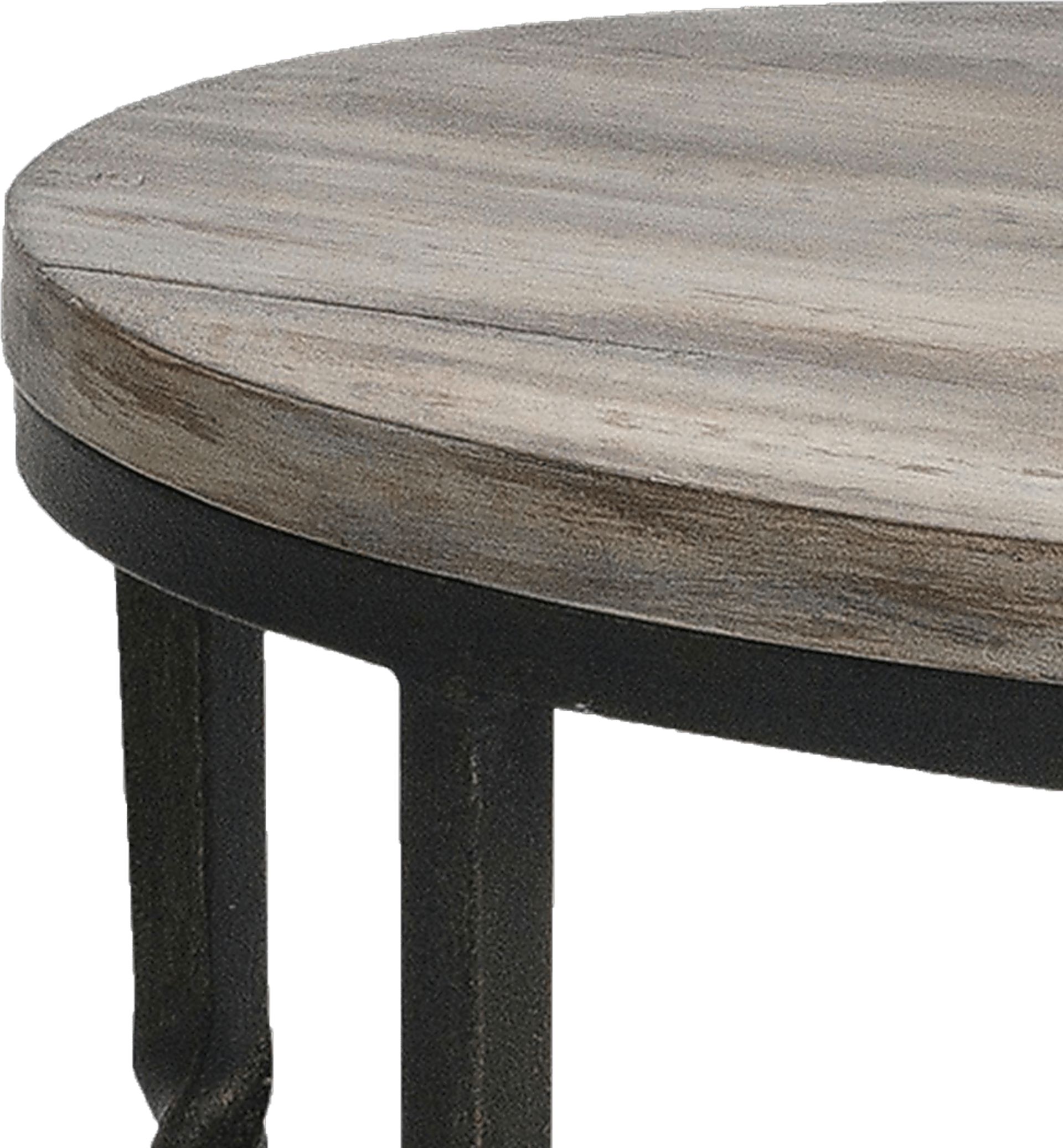 Tortosa Brown End Table - Image 2