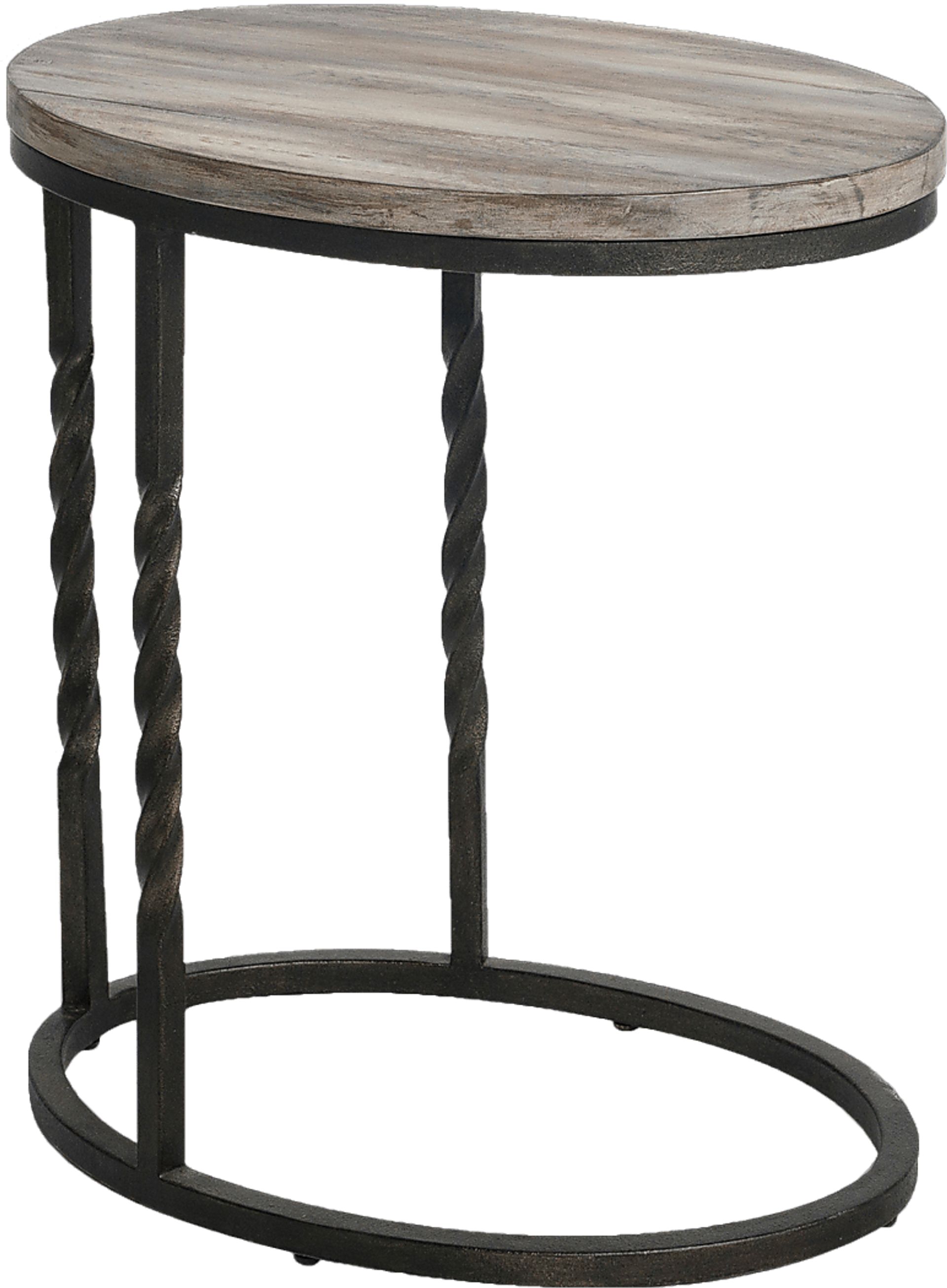 Tortosa Brown End Table - Image 1