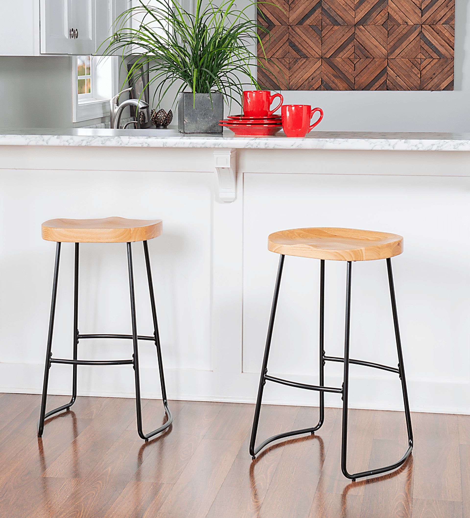 Torwood Natural Barstool - Image 2