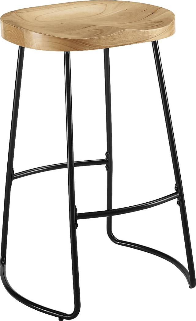 Torwood Natural Barstool - Thumbnail - Image 1