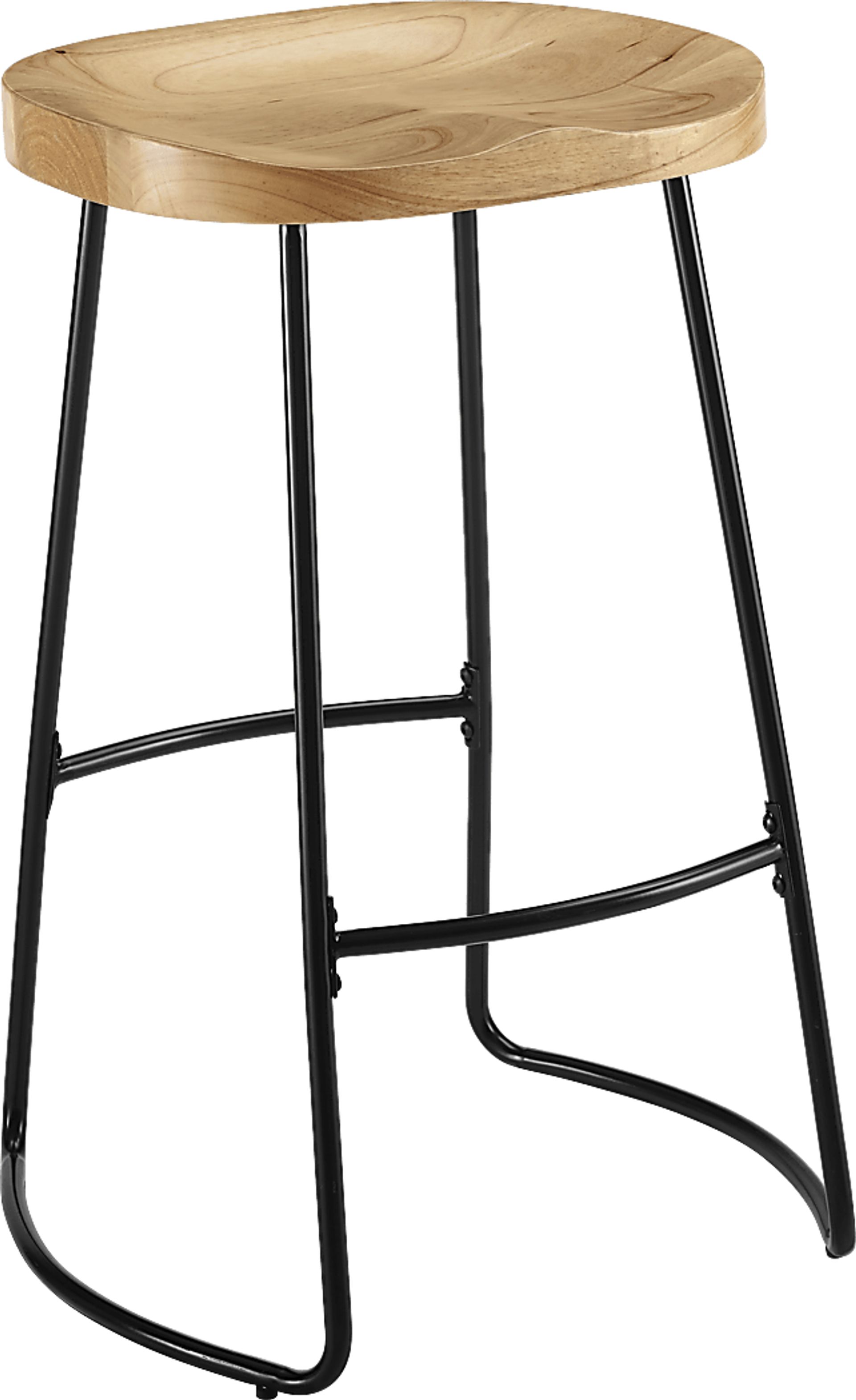 Torwood Natural Barstool - Image 1