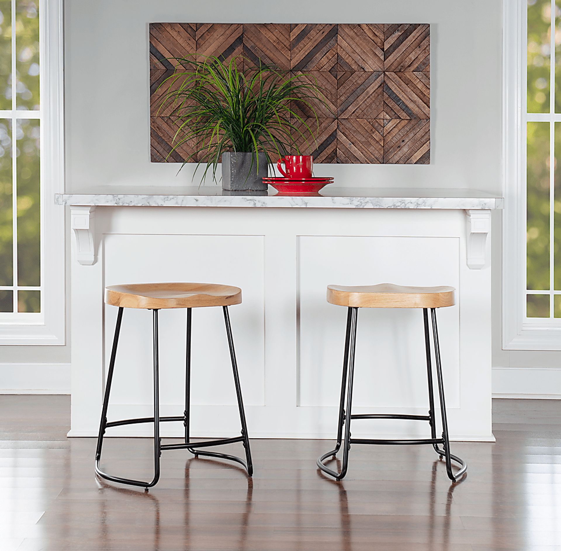 Torwood Natural Counter Height Stool - Image 2