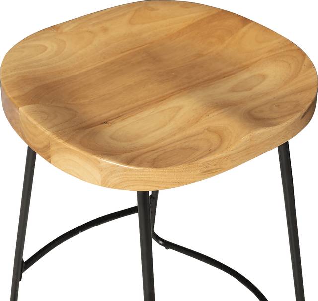 Torwood Natural Counter Height Stool - Thumbnail - Image 3