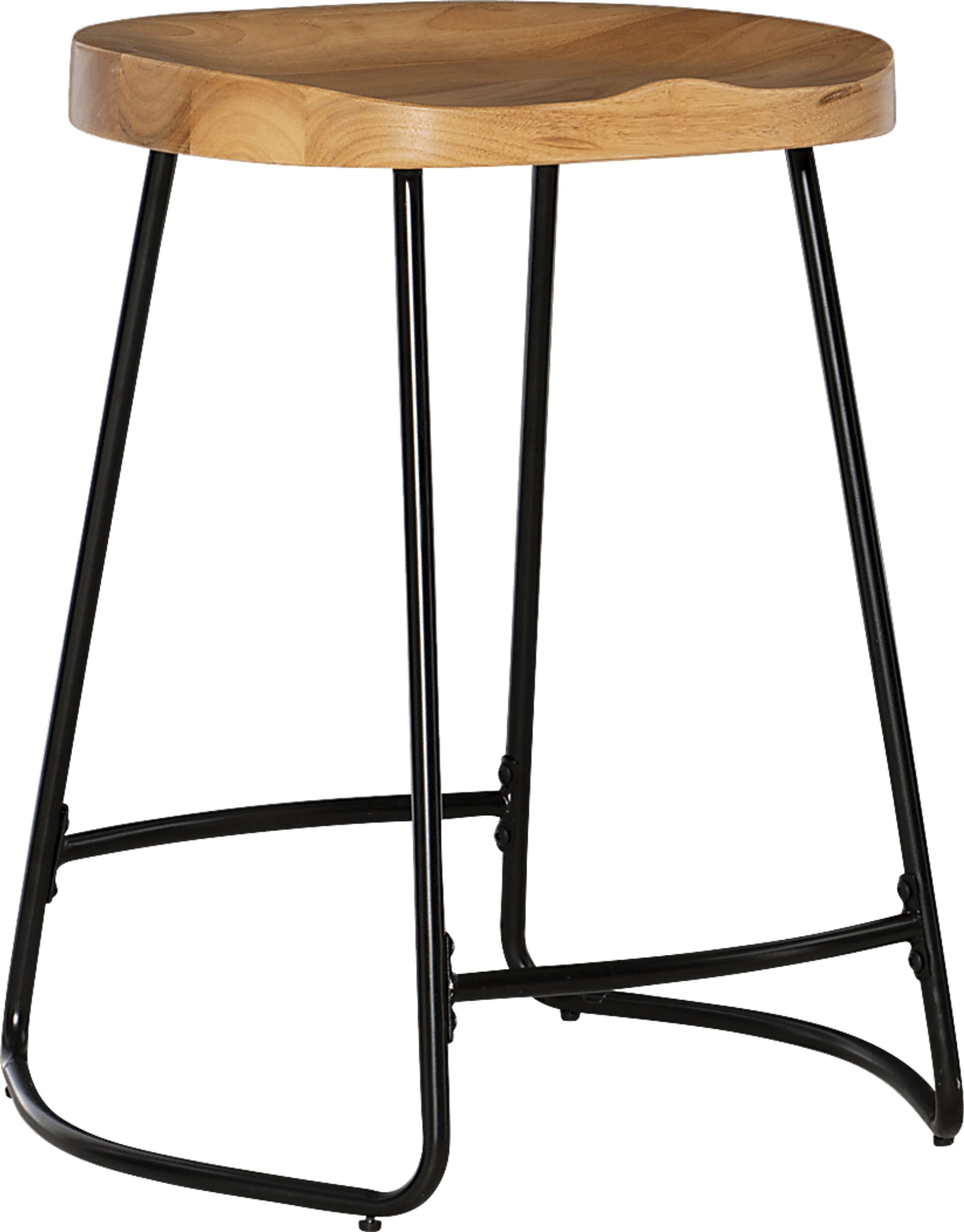 Torwood Natural Counter Height Stool - Image 5