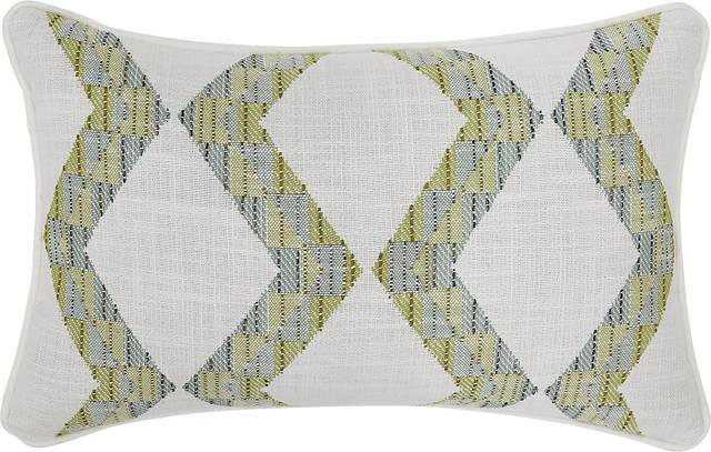 Toshi Capri Celadon Indoor/Outdoor Accent Pillow - Thumbnail - Image 1