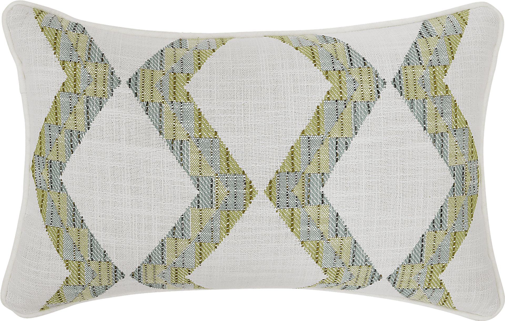Toshi Capri Celadon Indoor/Outdoor Accent Pillow - Image 1