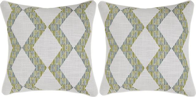 Toshi Capri Celadon Indoor/Outdoor Accent Pillows, Set of 2 - Thumbnail - Image 1