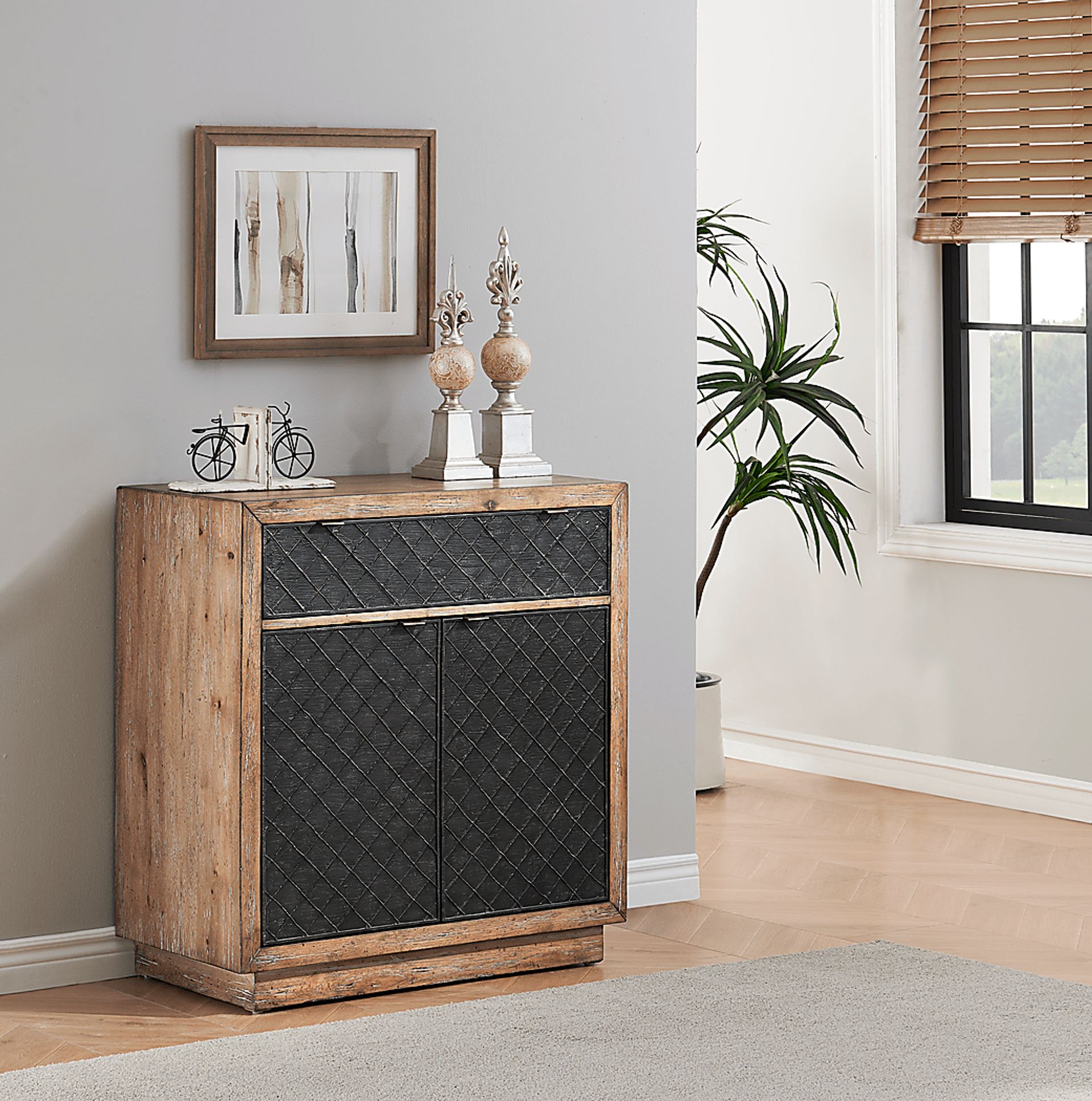 Tossachs Natural Accent Cabinet - Image 2
